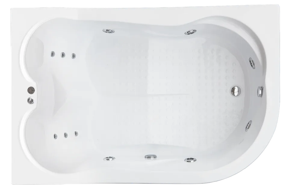 Гидромассажная ванна NORWAY COMFORT 180х120х66 L