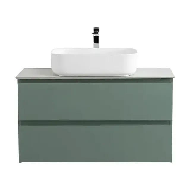 Тумба с раковиной BelBagno Крафт (Kraft) 80 еловая матовая (столешница белый матовый)