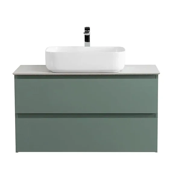 Тумба с раковиной BelBagno Крафт (Kraft) 80 еловая матовая (столешница белый матовый)