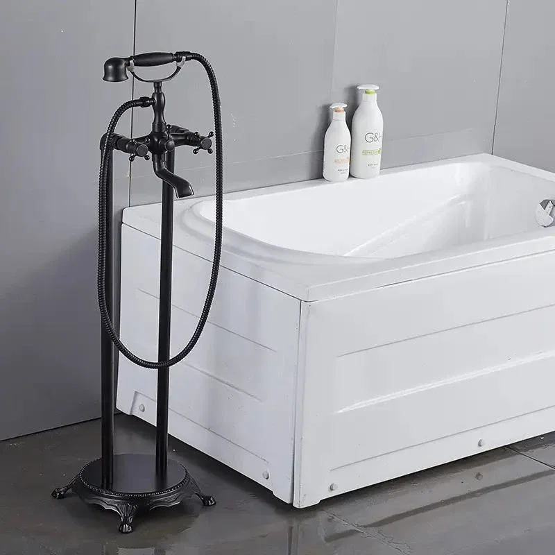 Напольный смеситель Boch Mann Vico B BM9654 черный матовый