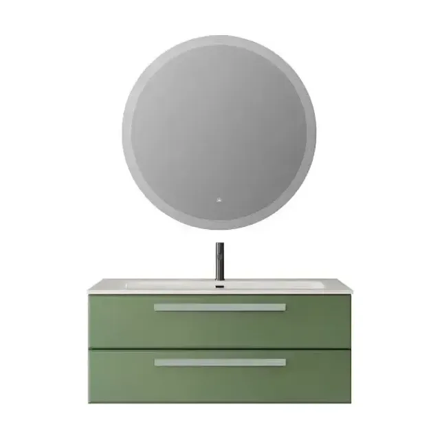 Комплект мебели Cezares Эко-Кер (Eco-Cer) 120 Фисташковый Софт (раковина CZR-8073-120)