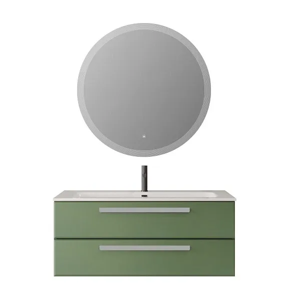 Комплект мебели Cezares Эко-Кер (Eco-Cer) 120 Фисташковый Софт (раковина CZR-8073-120)