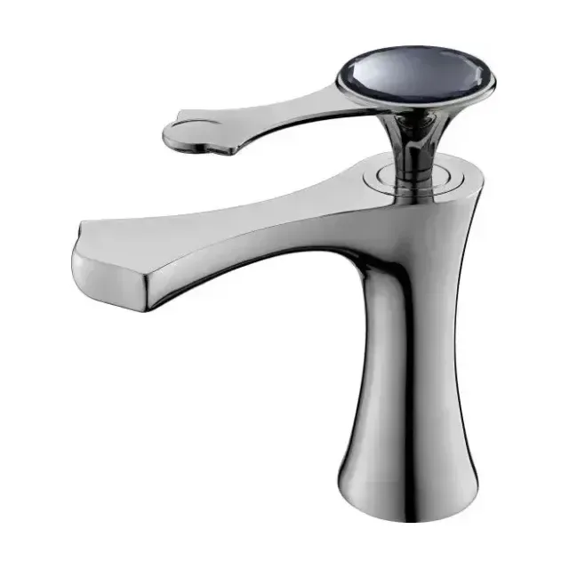 Смеситель Bronze DE Luxe Yasmina 800/B03 для раковины хром