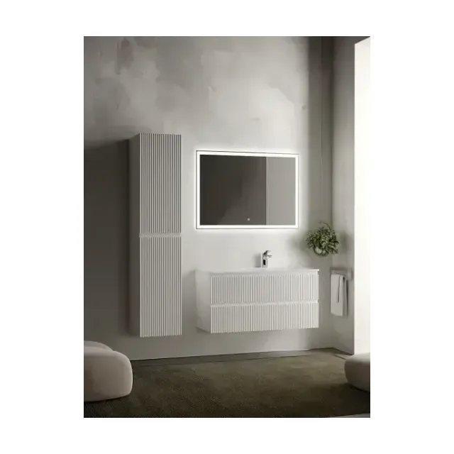 Комплект мебели Sancos Сноб Р/Snob R 100 Bianco R