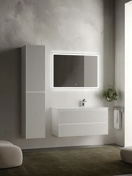 Комплект мебели Sancos Сноб Р/Snob R 100 Bianco R