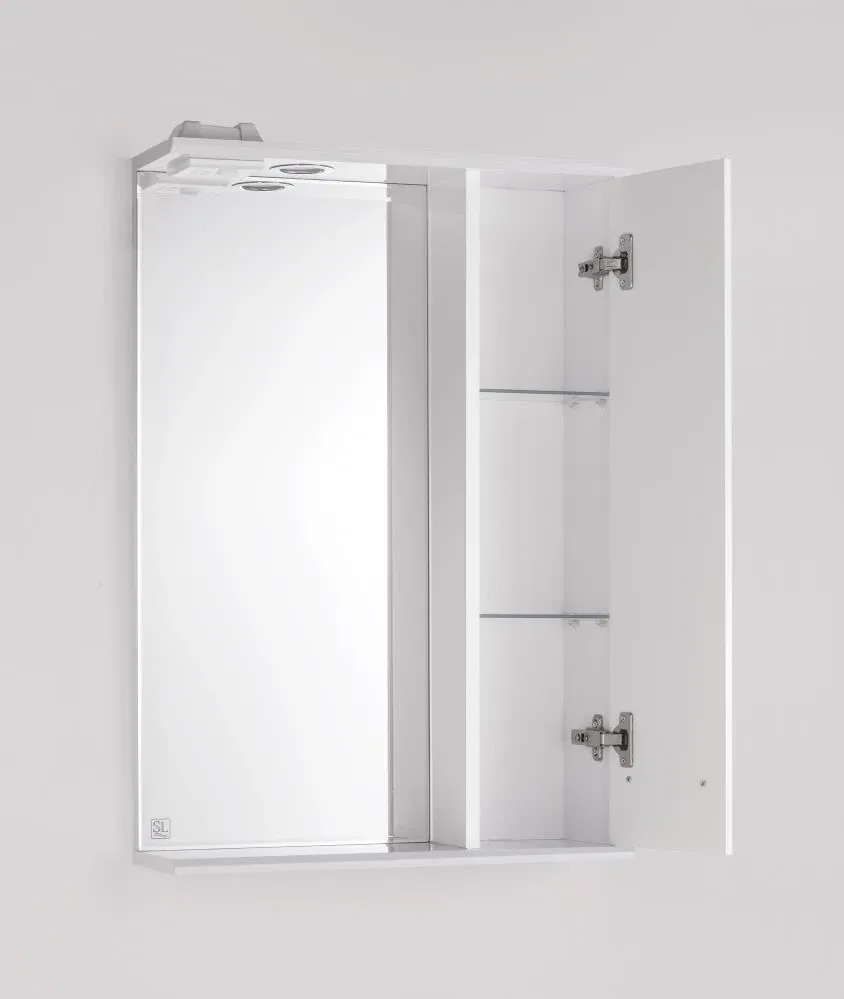 Зеркало-шкаф Style Line Ирис 55/С R с Led-подсветкой