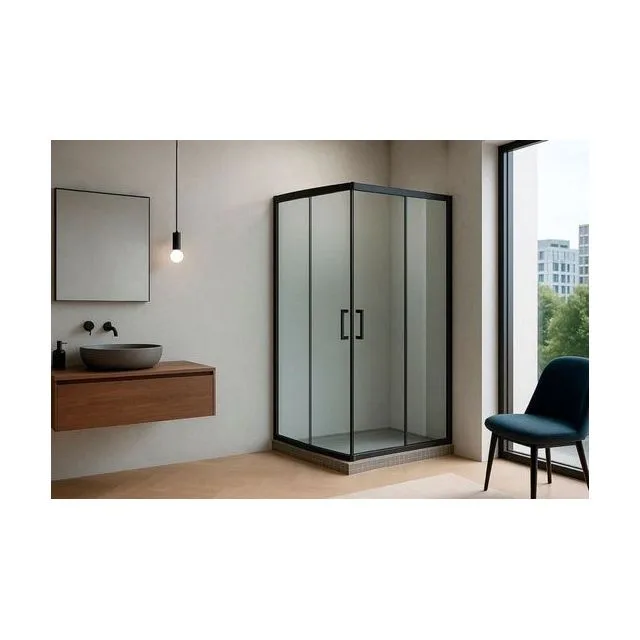 Душевой уголок RB HPD-T 105х100х200 (прозрачное)