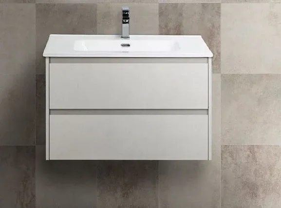 Тумба с раковиной BelBagno Крафт (Kraft) 70 белый матовый