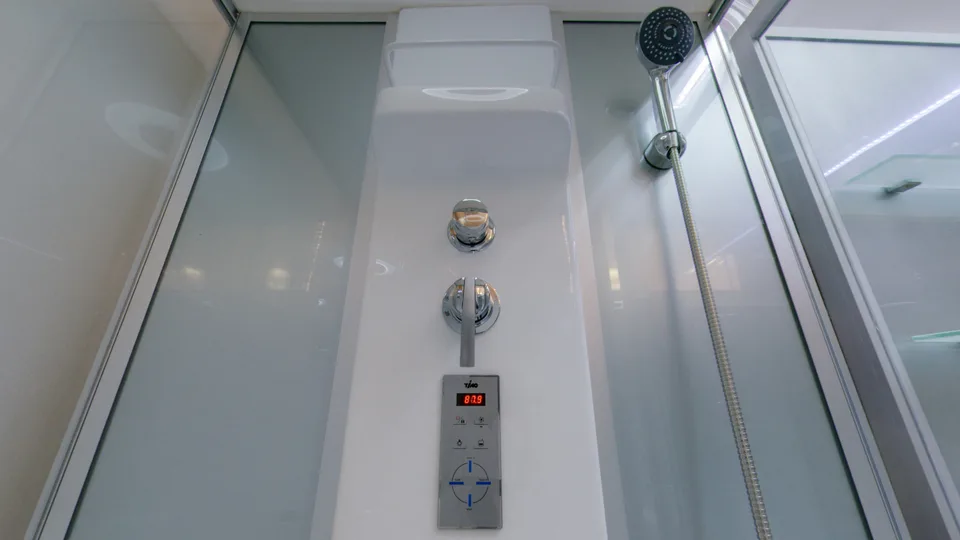Timo Lux TL-1501 душевая кабина 110*95*230, турецкая баня хамам