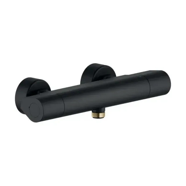 Термостат Nobili Seven SE124030BM для душа черный матовый