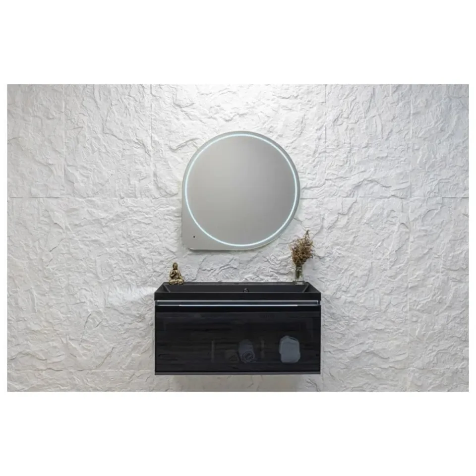 Зеркало Silver Mirrors Richi-TX 70*70 с Led-подсветкой инфракрасный выключатель