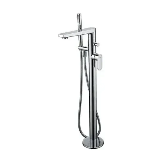 Напольный смеситель WasserKRAFT Dinkel 5821 хром