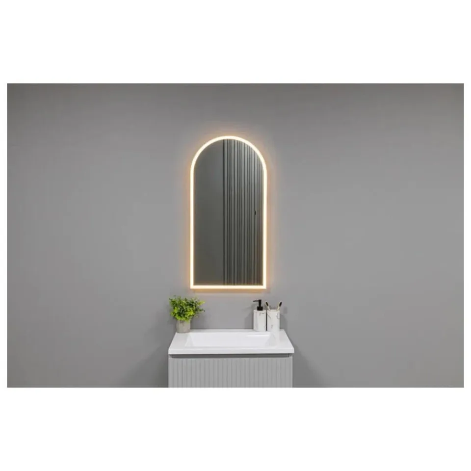 Зеркало Silver Mirrors Donna-TX 50*100 с Led-подсветкой инфракрасный выключатель
