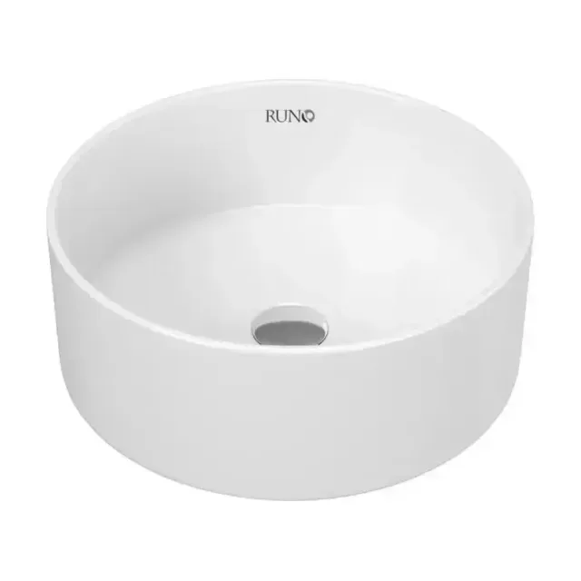 Накладная раковина Runo Palla 41*41