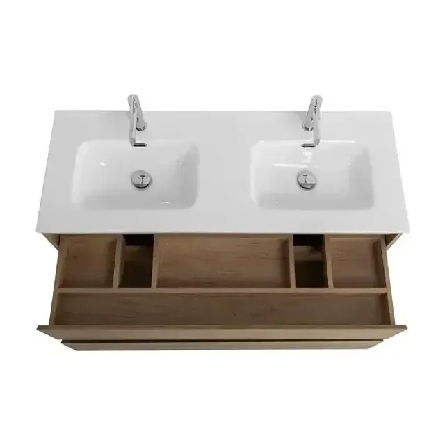 Комплект мебели BelBagno Крафт (Kraft) 120 натуральный дуб Небраска