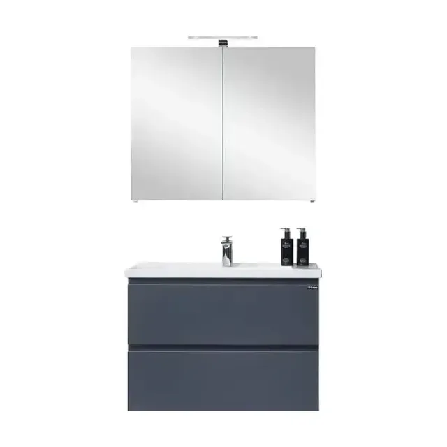 Комплект мебели Orans BC-4023-600 графитовый матовый