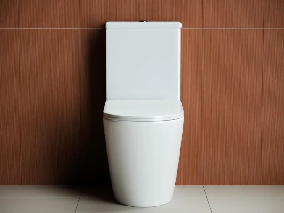 Унитаз-компакт Ceramicanova Highligh CN1802 36*61 безободковый с крышкой-сиденьем микролифт Slim