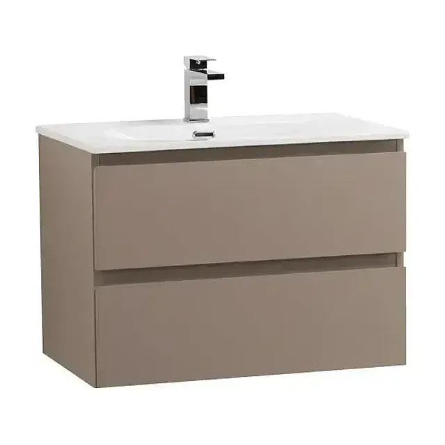 Комплект мебели BelBagno Крафт (Kraft) 60 бежевый матовый (раковина BB-8099-60)
