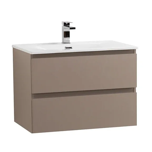 Комплект мебели BelBagno Крафт (Kraft) 60 бежевый матовый (раковина BB-8099-60)