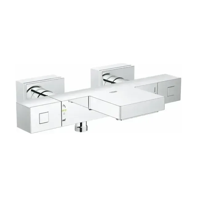Термостат Grohe Grohtherm Cube 34497000 для ванны и душа без душевых аксессуаров хром