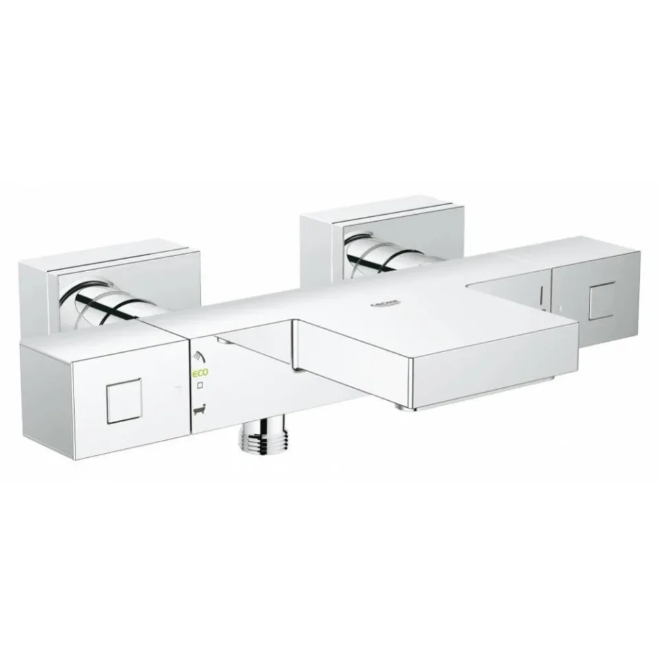 Термостат Grohe Grohtherm Cube 34497000 для ванны и душа без душевых аксессуаров хром