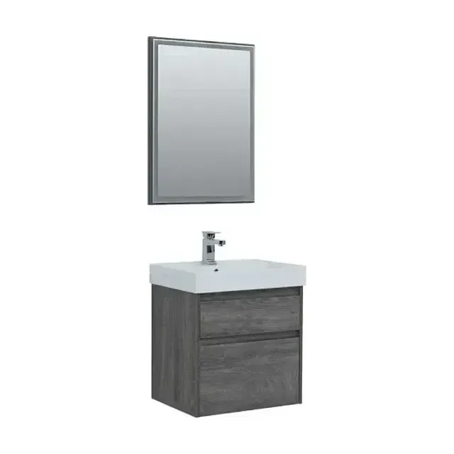 Комплект мебели Aquanet Nova Lite 60 дуб рошелье 2 ящика