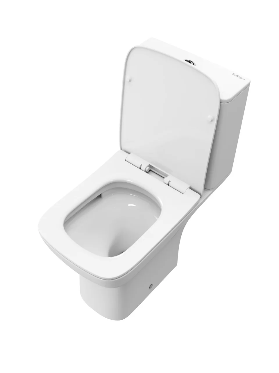 Унитаз-компакт с сиденьем и смывом TORNADO BelBagno ROMANO -TOR BB2803CP/T-TOR/SC