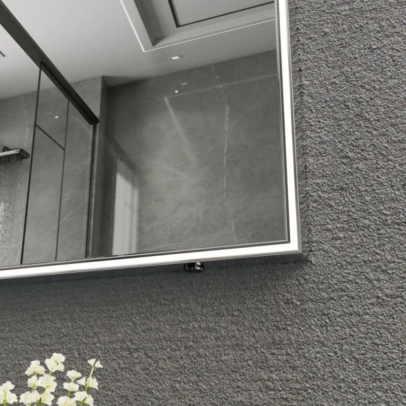 Зеркало Esbano ES-3803 TD 80*80 с подсветкой и подогревом