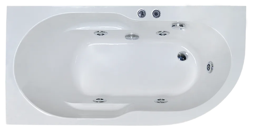 Гидромассажная ванна AZUR STANDART 140x80x60L