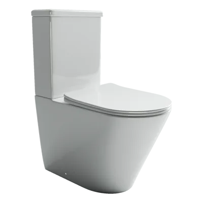 Унитаз напольный с бачком Ceramica Nova Ореол (Highlight) CN1802 белый с сиденьем микролифт смыв воронка-водоворот