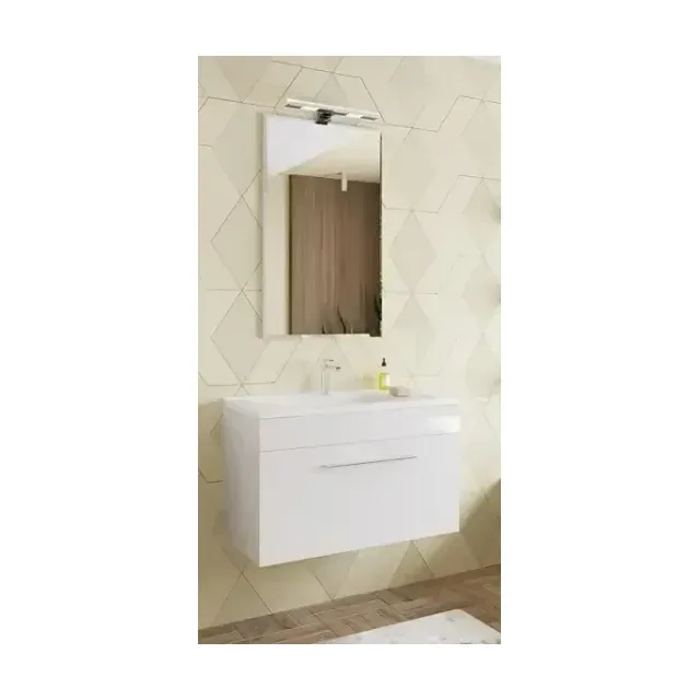 Комплект мебели Эстет Elin 80 бeлый/на выбор