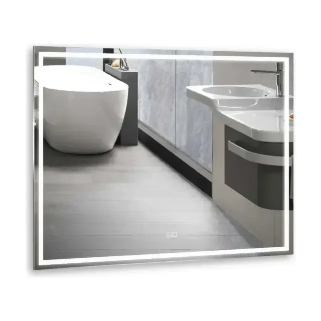Зеркало Silver Mirrors Ливия-2 80*60 с Led-подсветкой сенсорный выключатель
