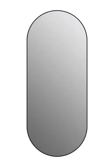 Зеркало Cersanit Эклипс (Eclipse) 50*122 с LED-подсветкой инфракрасный выключатель черная глянцевая рама