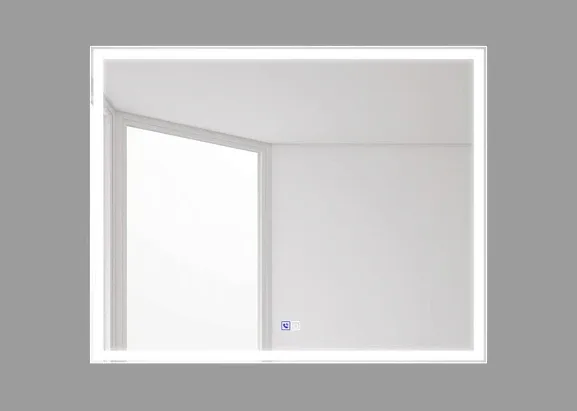 Зеркало BelBagno SPC-GRT-1000-800-LED-TCH-PHONE 100*80 с блютуз-модулем,микрофоном и динамиками