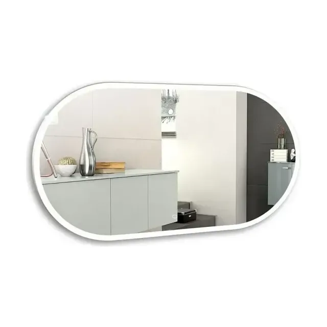 Зеркало Silver Mirrors Виола 120*60 с Led-подсветкой сенсорный выключатель универсальное