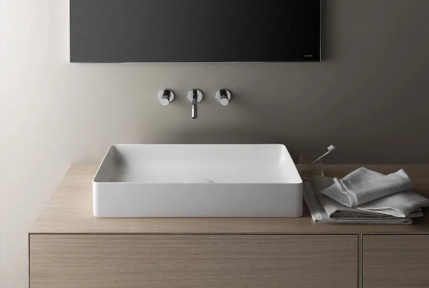 Накладная раковина Laufen Living Square 60*34