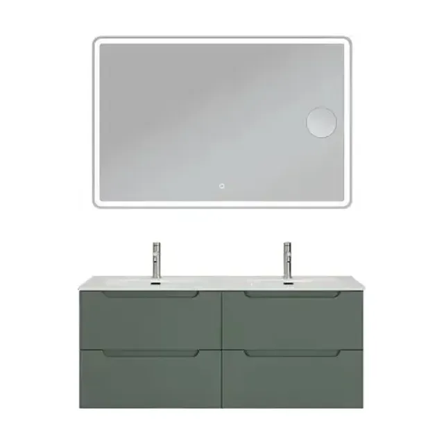 Комплект мебели BelBagno Этна (Etna) 120 еловый матовый (раковина BB1200-2-ETL)