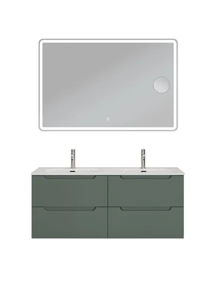 Комплект мебели BelBagno Этна (Etna) 120 еловый матовый (раковина BB1200-2-ETL)