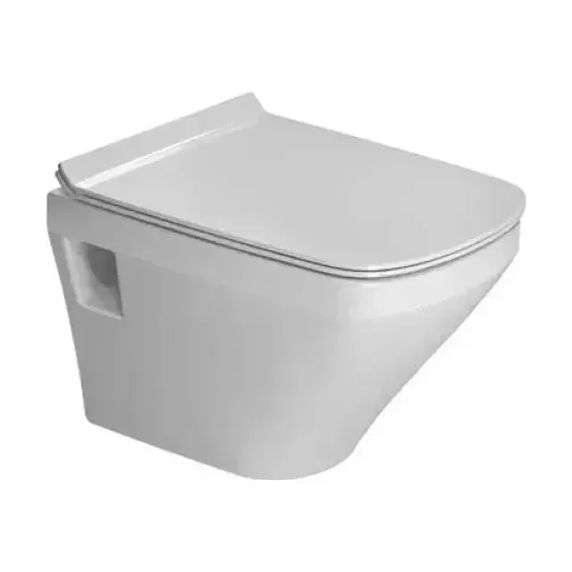 Подвесной унитаз Duravit Durastyle 37*48 с крышкой-сиденьем микролифт 2539090000