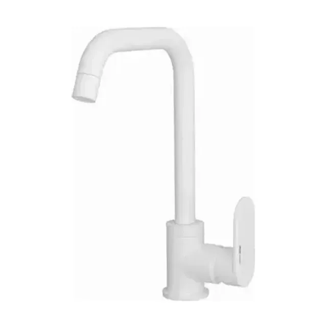 Смеситель WasserKRAFT Mindel 8507 для кухни белый