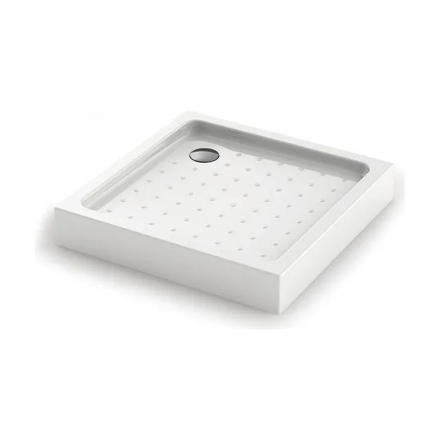 Душевой поддон Veconi TZ-52 80×80×15 см квадратный TZ52-80-C5