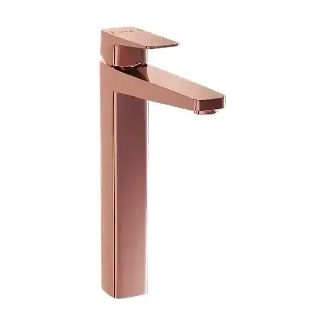Смеситель Vitra Root Square A4273326EXP для раковины медный