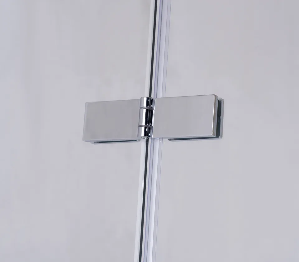 Душевое ограждение Niagara Nova NG-6613-08 (90х90х195) квадрат,хром,двери распашные,стекло прозрачное,1 место