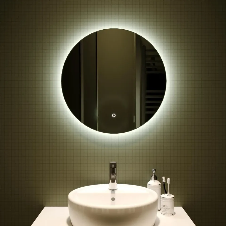 Зеркало Silver Mirrors Savanna 60 с Led-подсветкой сенсорный выключатель