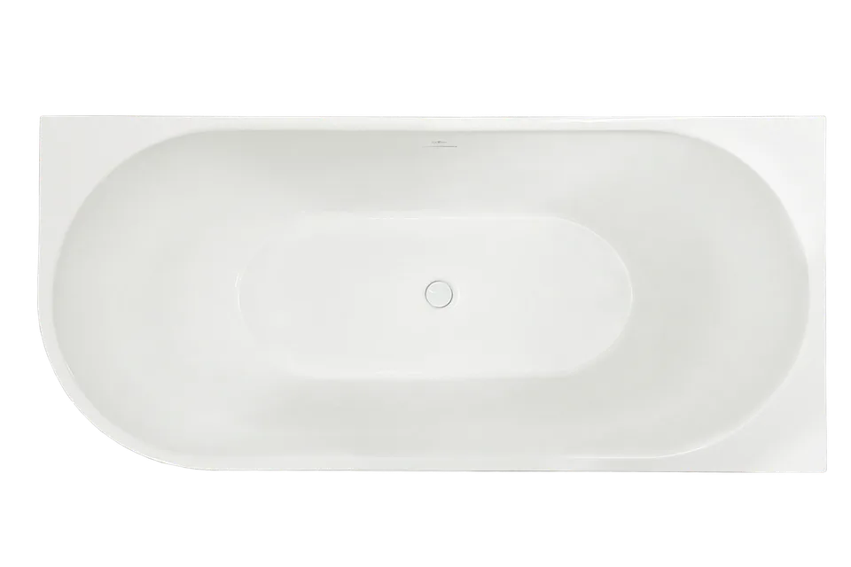 Акриловая ванна RIVA RB610310 150х75х58 R