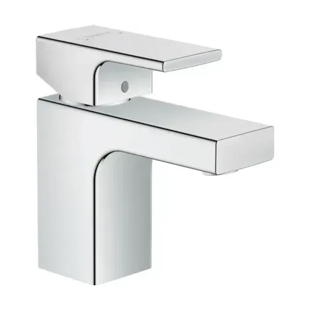 Смеситель Hansgrohe Vernis Shape 71560000 для раковины с донным клапаном хром