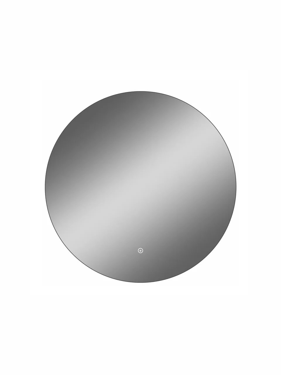 Зеркало Zled-A с LED-подсветкой, D64,5см, круглое