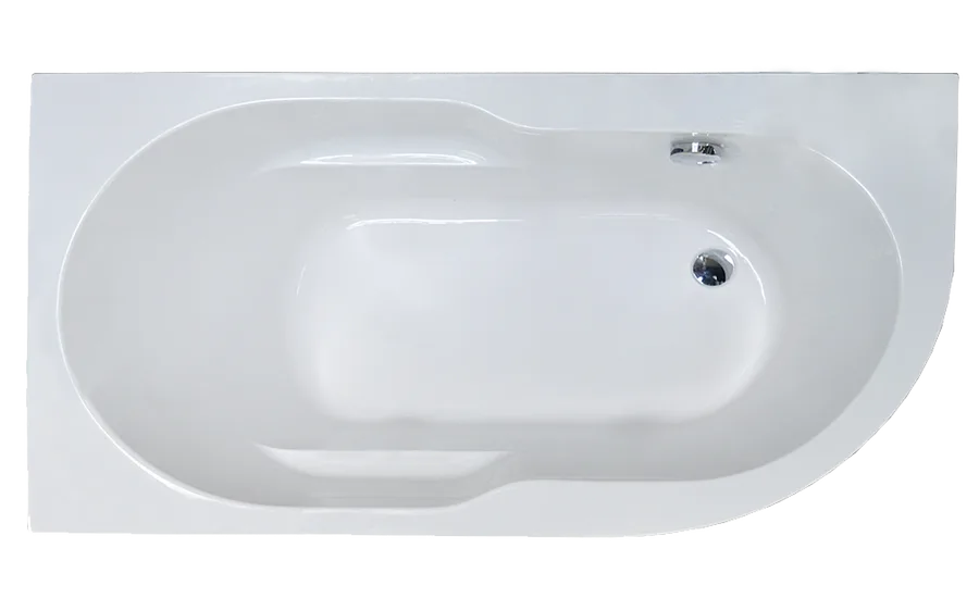 Акриловая ванна AZUR RB614200 140x80x60 L