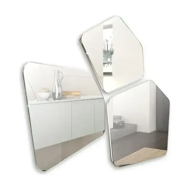 Зеркало Silver Mirrors Bionic из 3 элементов с Led-подсветкой инфракрасный выключатель