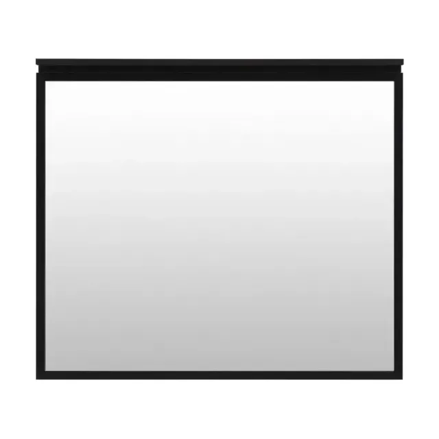 Зеркало Allen Brau Priority 1.31016.BB 90*75 с Led-подсветкой черный браш